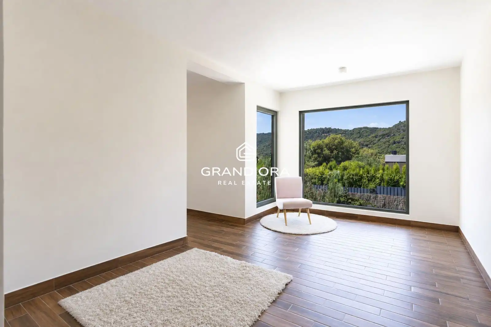 Living room of Houses for rent in Cabrils  with Air Conditioner, Heating and Storage room