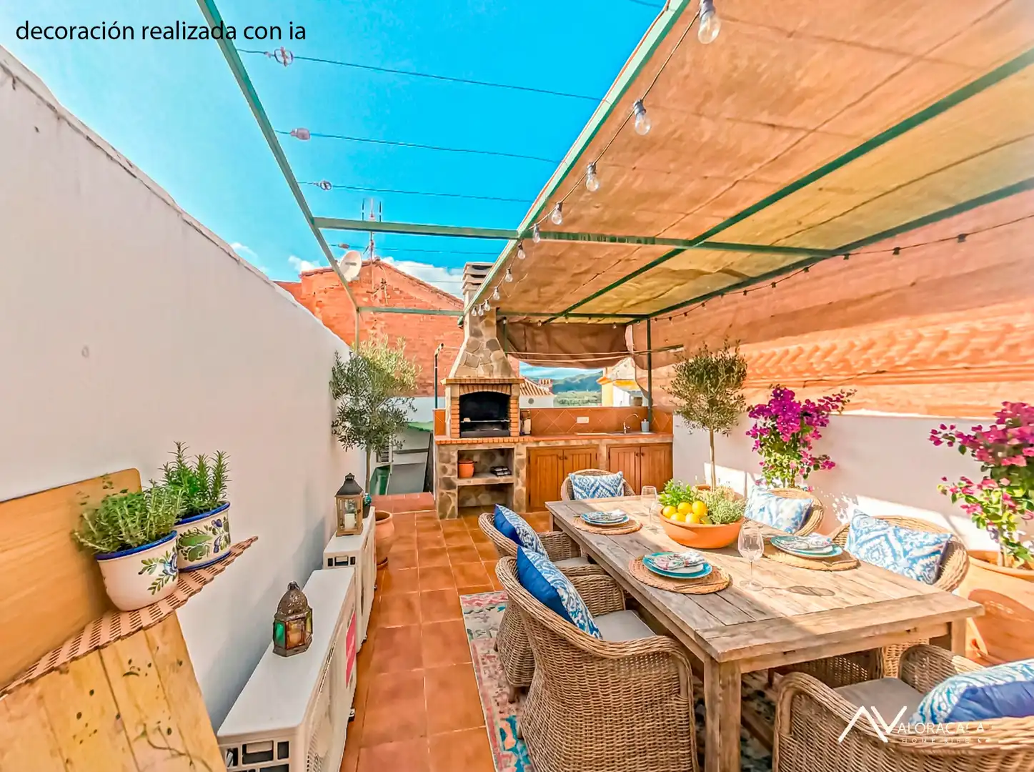 Terrace of Detached homes for sale in Cártama  with Terrace