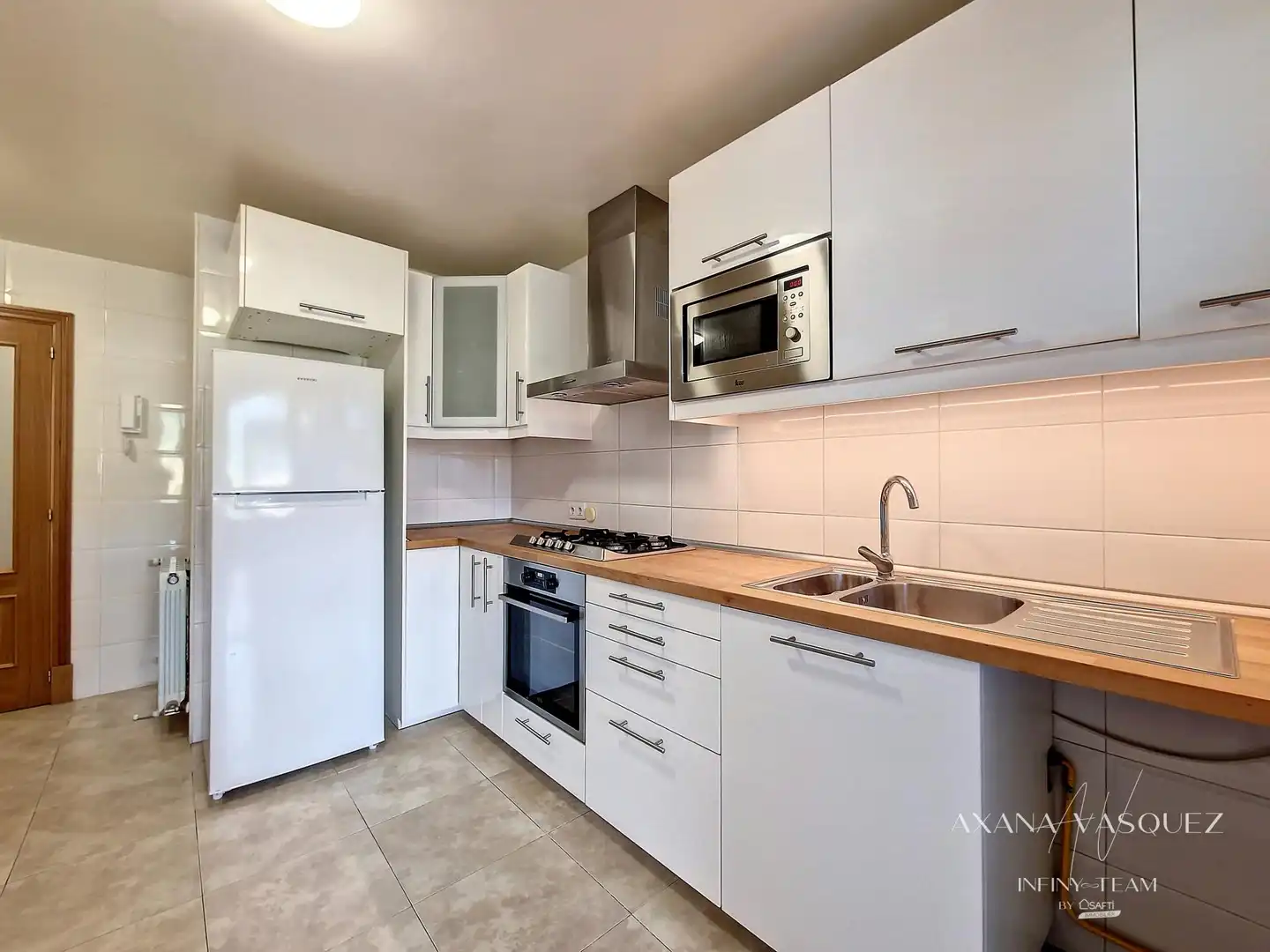 Cuina de Apartament de lloguer en Sóller amb Calefacció