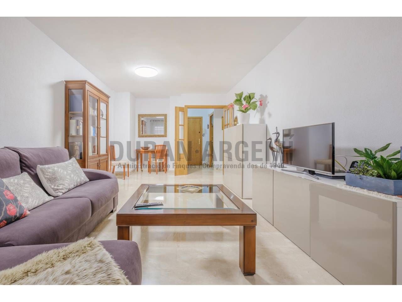 Living room of Flat for sale in Terrassa