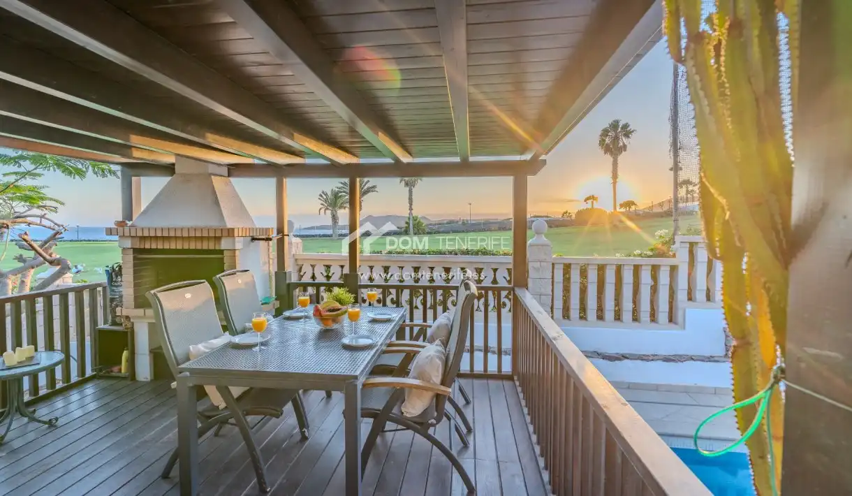 Terraza de Casa o chalet en venta en San Miguel de Abona con Jardín privado, Terraza y Trastero