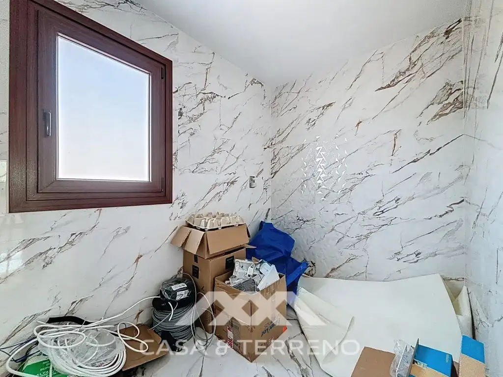 Bany de Casa o xalet en venda en Vélez-Málaga amb Aire condicionat, Jardí privat i Terrassa