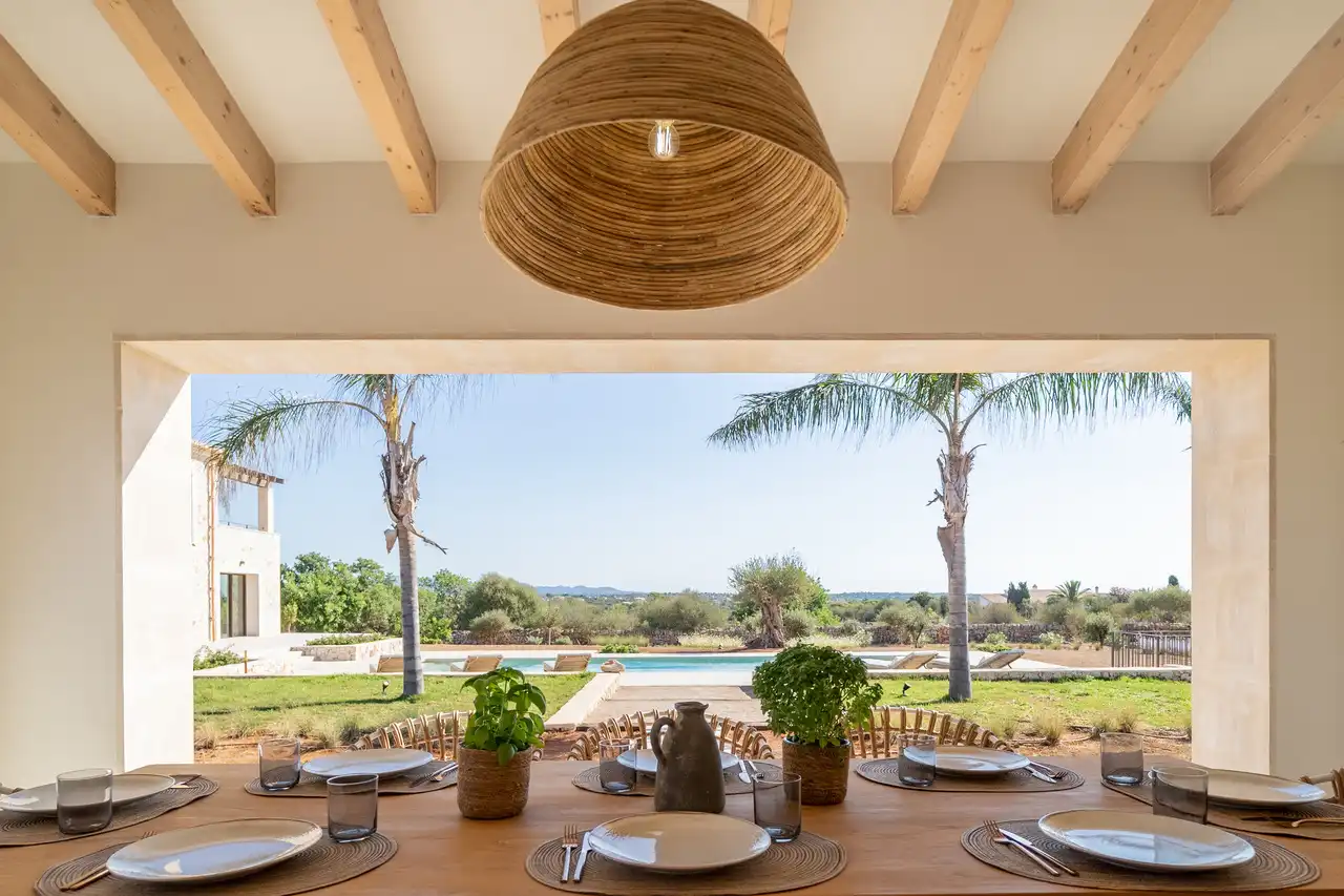 Casa rustica con piscina in vendita a Cala Llombards, imagen 6