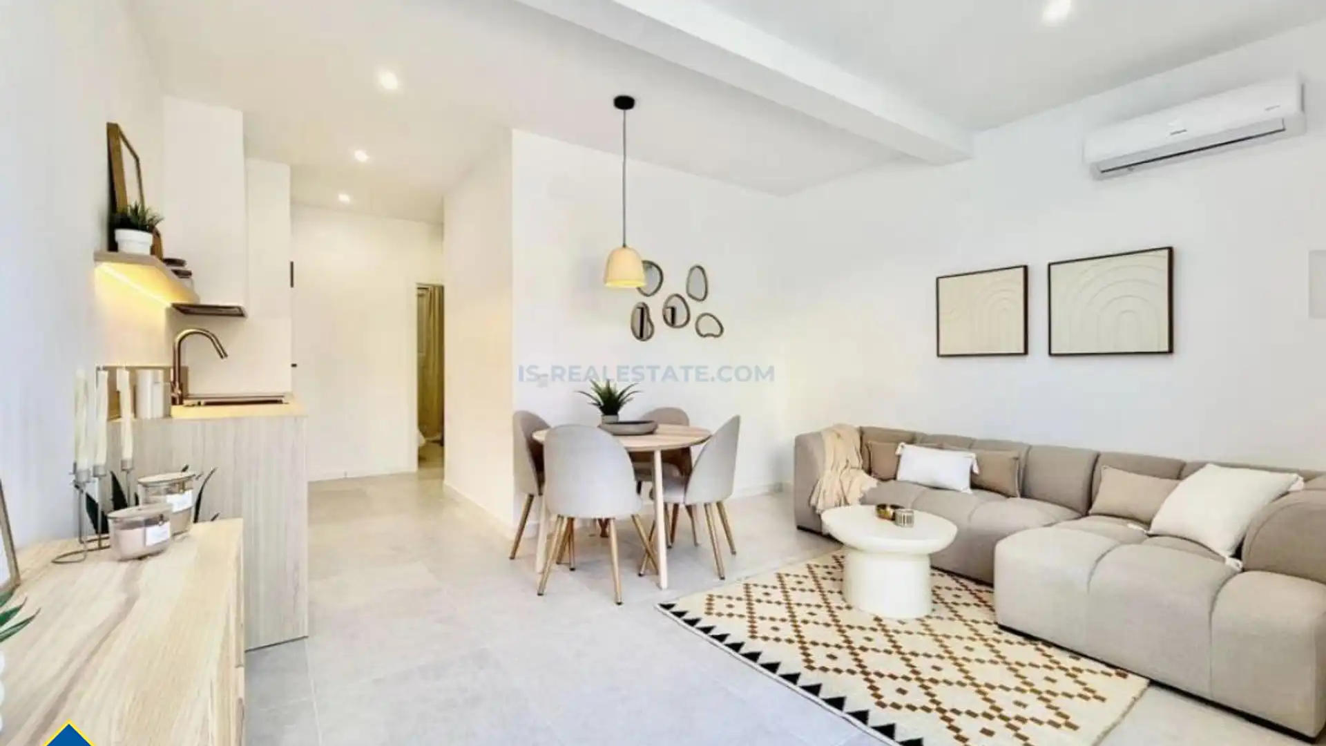 Sala d'estar de Casa o xalet en venda en Torrevieja amb Aire condicionat, Calefacció i Jardí privat