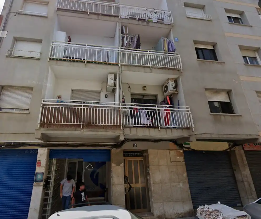 Vista exterior de Pis en venda en Molí Nou - Ciutat Cooperativa