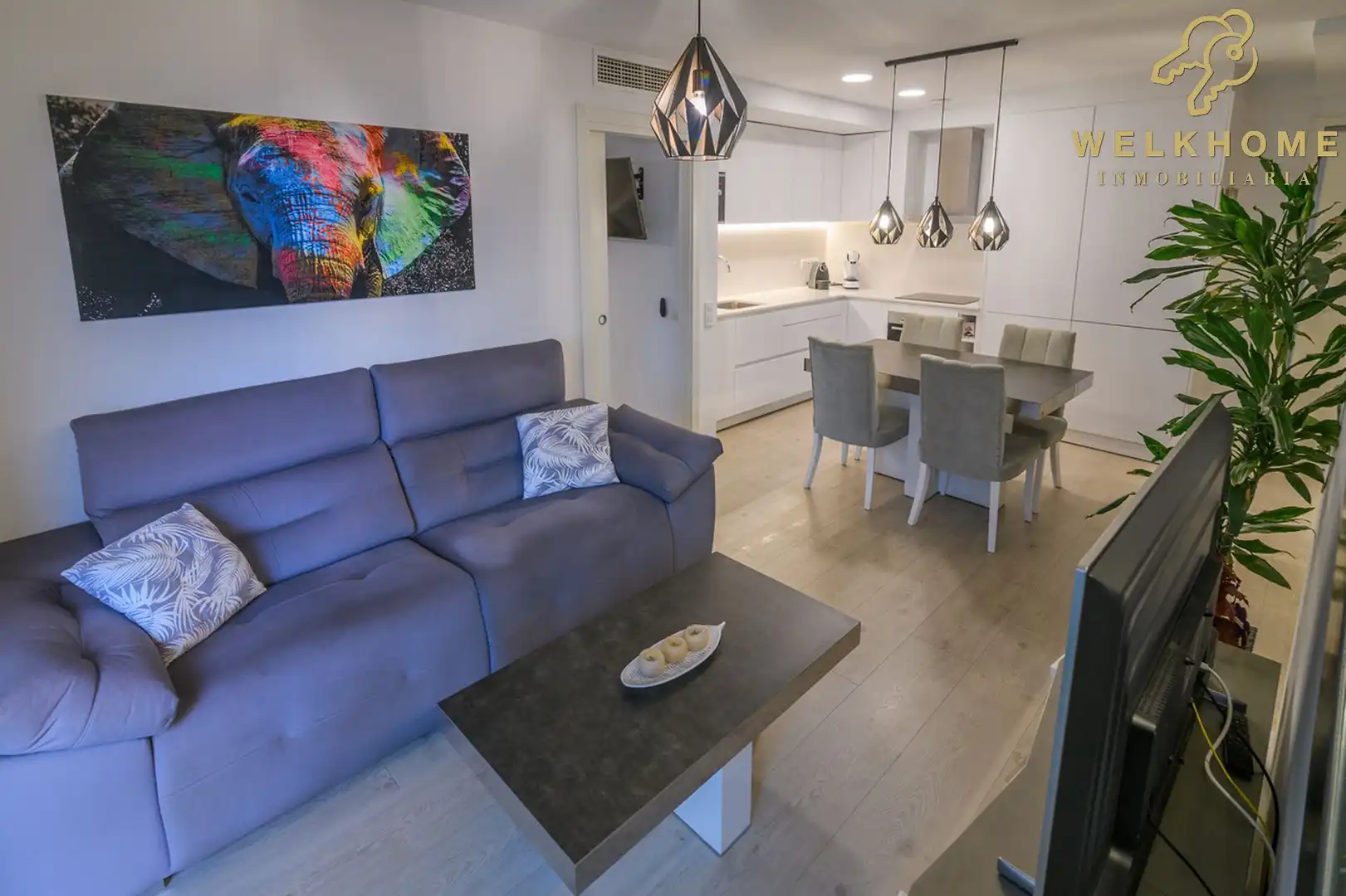 Living room of Attic for sale in Castelldefels  with Air Conditioner, Heating and Terrace
