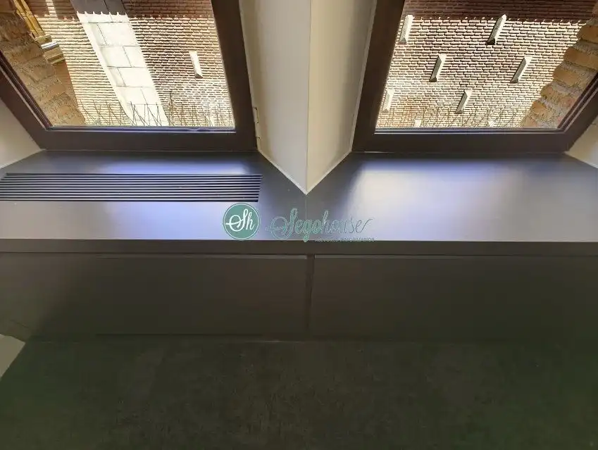 Terrassa de Oficina de lloguer en Segovia amb Aire condicionat i Calefacció