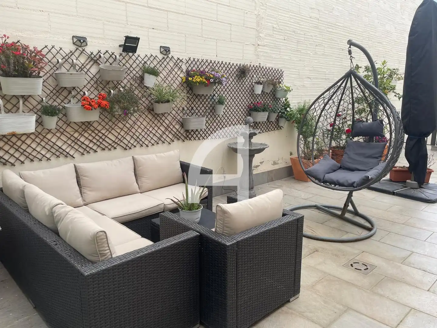 Terrace of Houses for sale in Terrassa  with Air Conditioner, Heating and Private garden