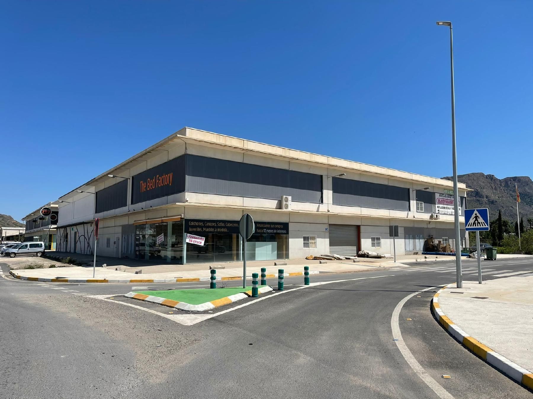 Nave industrial en venta en Santomera