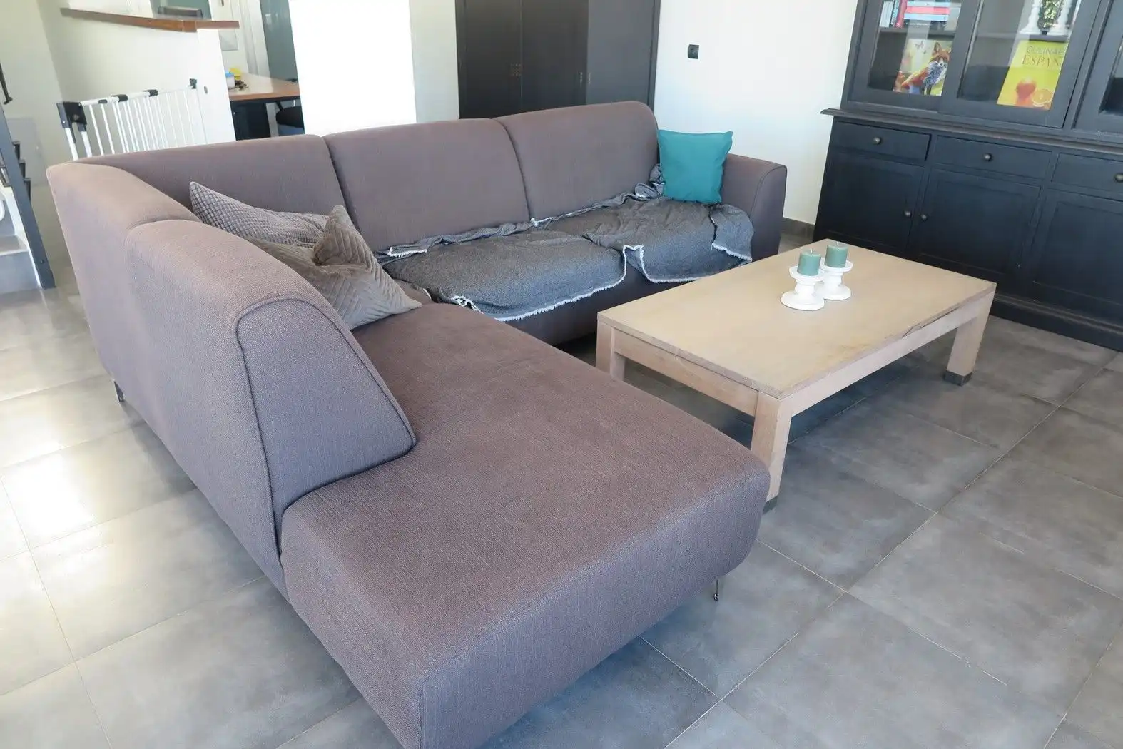 Sala d'estar de Casa o xalet en venda en El Campello amb Aire condicionat, Calefacció i Jardí privat