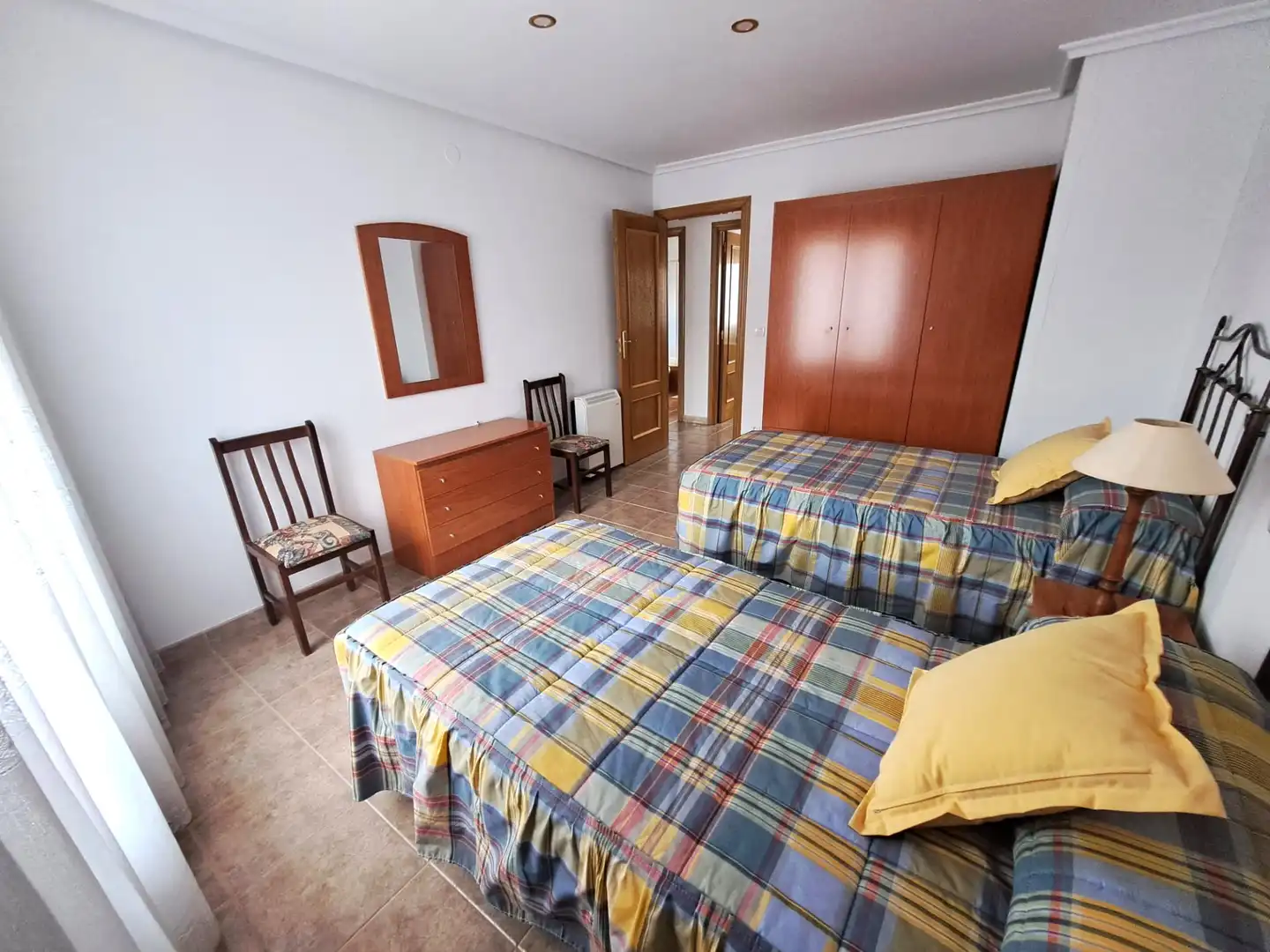 Bedroom of Flat for sale in Zarratón, La Rioja
