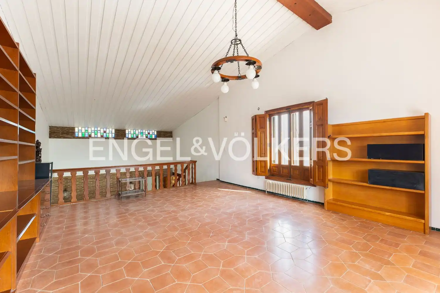 Sala de estar de Casa o chalet de alquiler en Paterna con Aire acondicionado, Calefacción y Jardín privado