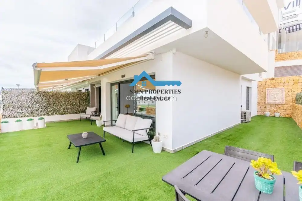 Erdgeschosswohnung mit Pool zum Verkauf in Balcón de Finestrat - Terra Marina, imagen 25