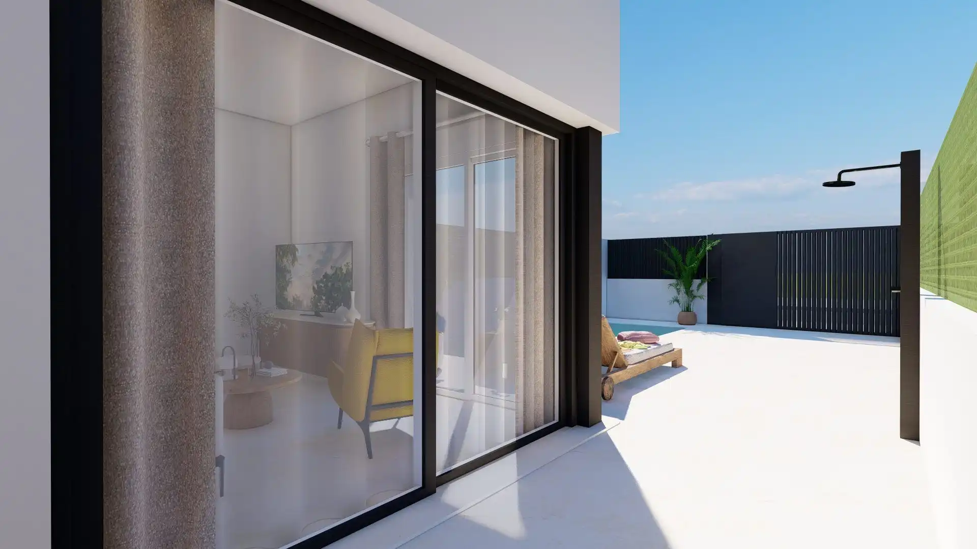 Villa con piscina in vendita a Santiago de la Ribera, imagen 2