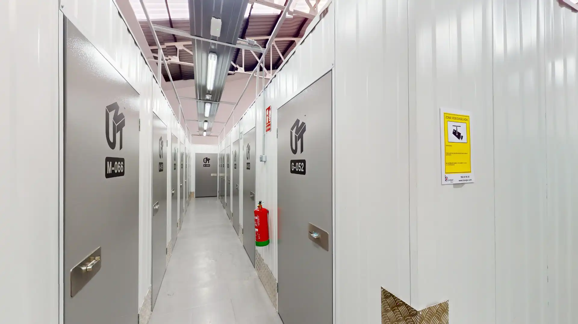 Storage room for rent in Madrid  with Alarm
