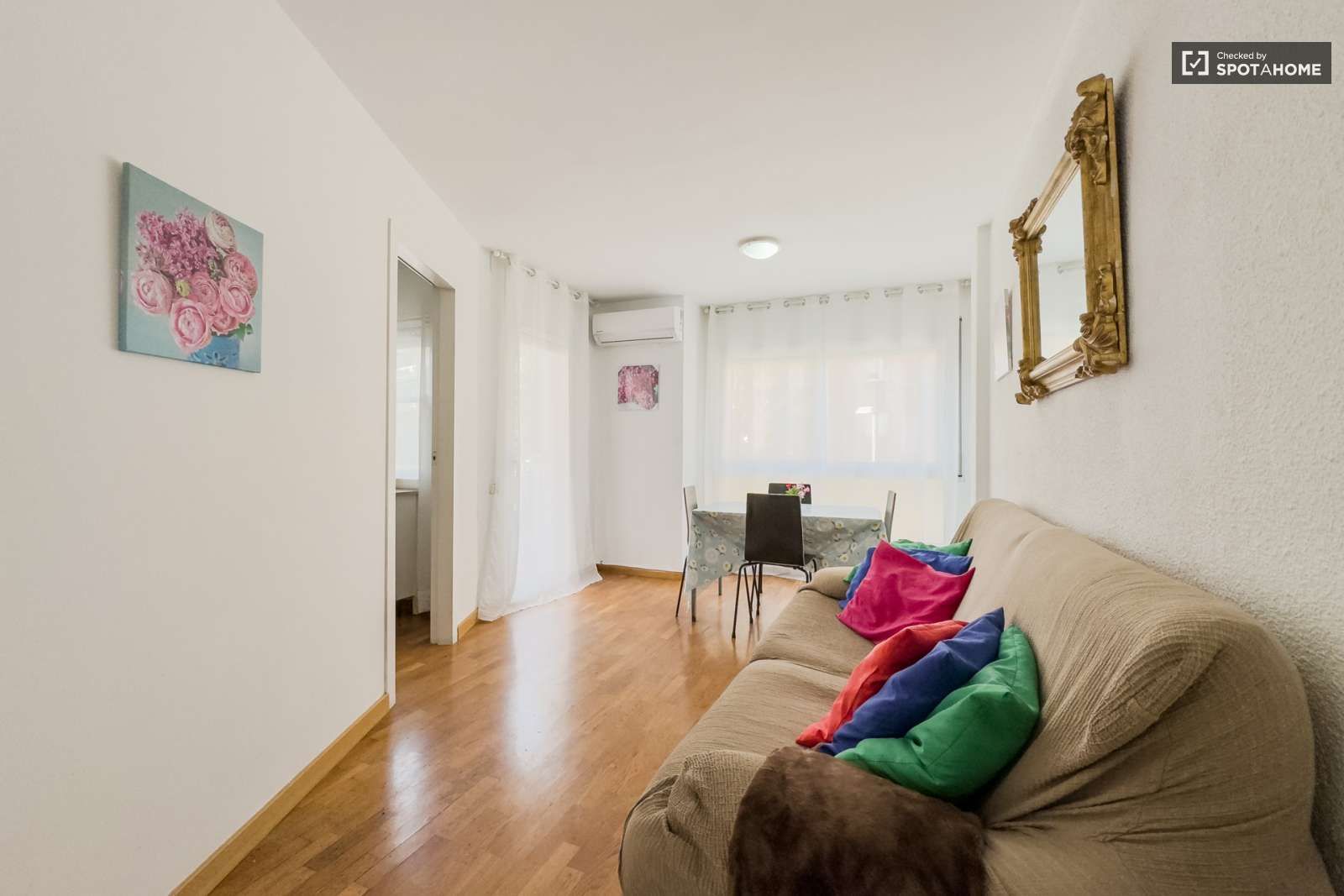 Apartament per a compartir a El Coll