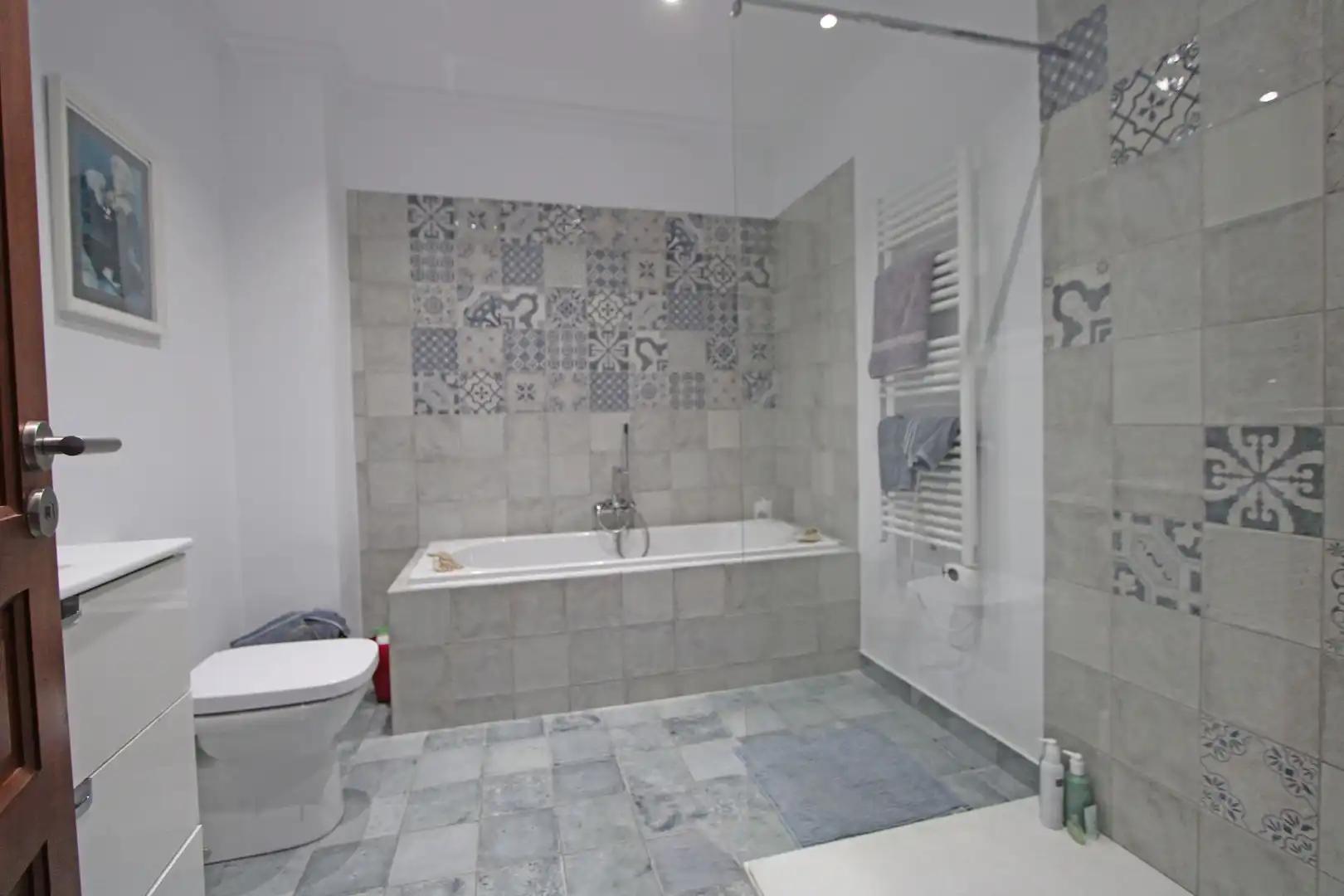 Bathroom of Country homes for sale in Orba  with Air Conditioner, Heating and Terrace