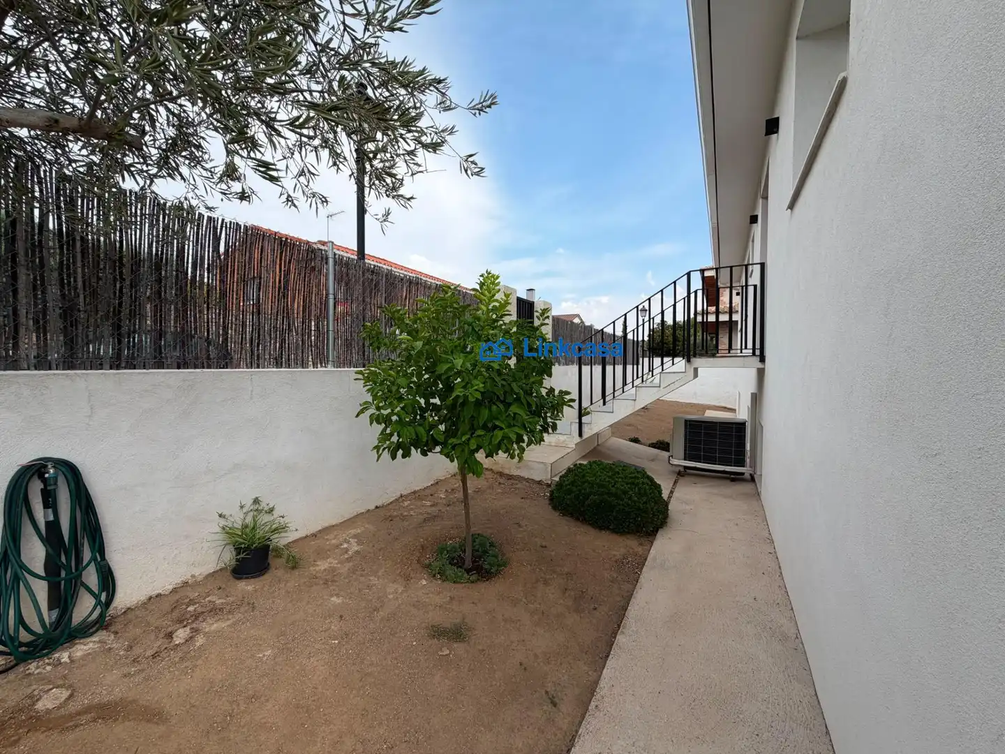 Jardín de Casa o chalet en venta en Navas del Rey con Calefacción, Jardín privado y Terraza