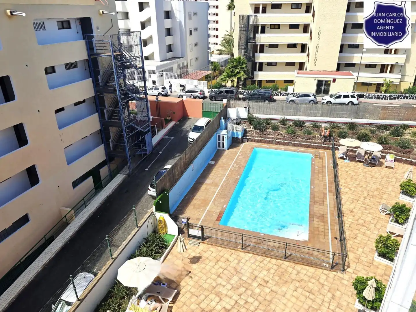 Swimming pool of Apartments for rent in San Bartolomé de Tirajana  with Terrace, Furnished and Community pool