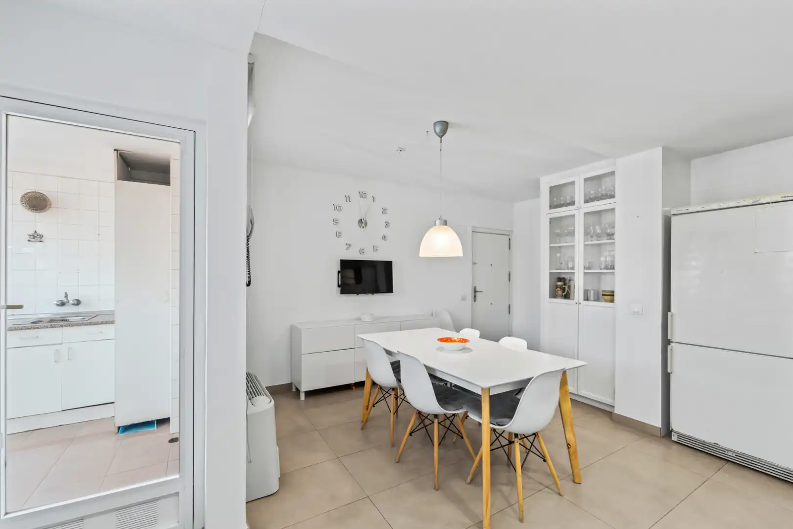 Dining room of Flat for sale in Alicante / Alacant  with Air Conditioner, Heating and Terrace