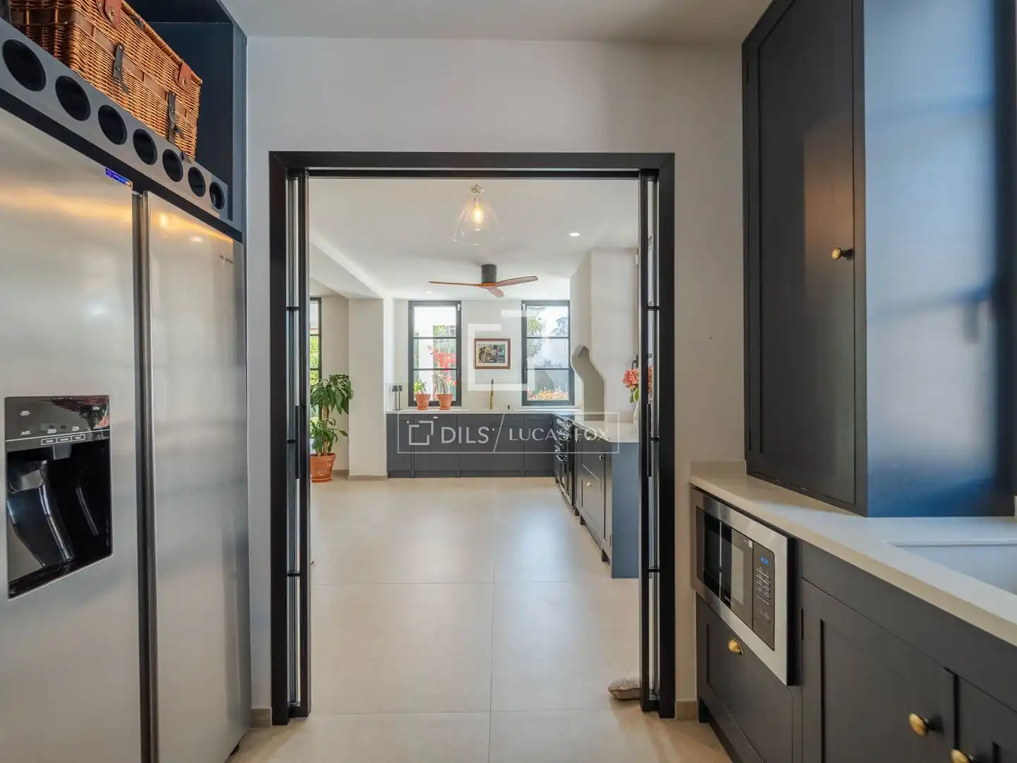 Cocina de Casa o chalet en venta en Náquera con Aire acondicionado, Calefacción y Jardín privado