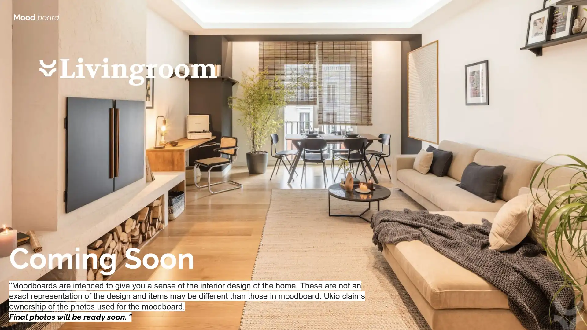 Sala de estar de Apartamento de alquiler en  Madrid Capital con Aire acondicionado, Calefacción y Terraza