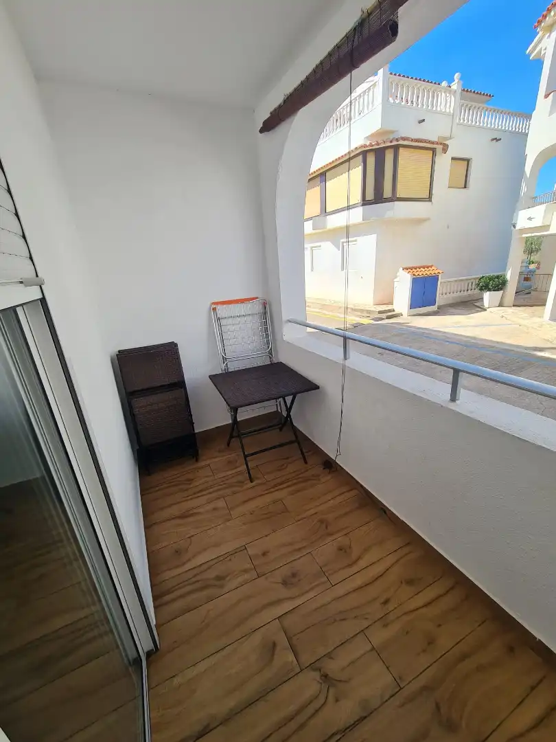 Terrassa de Pis en venda en Alcalà de Xivert amb Jardí privat, Terrassa i Moblat