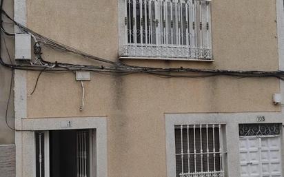 Vista exterior de Casa o xalet en venda en Badajoz Capital amb Terrassa