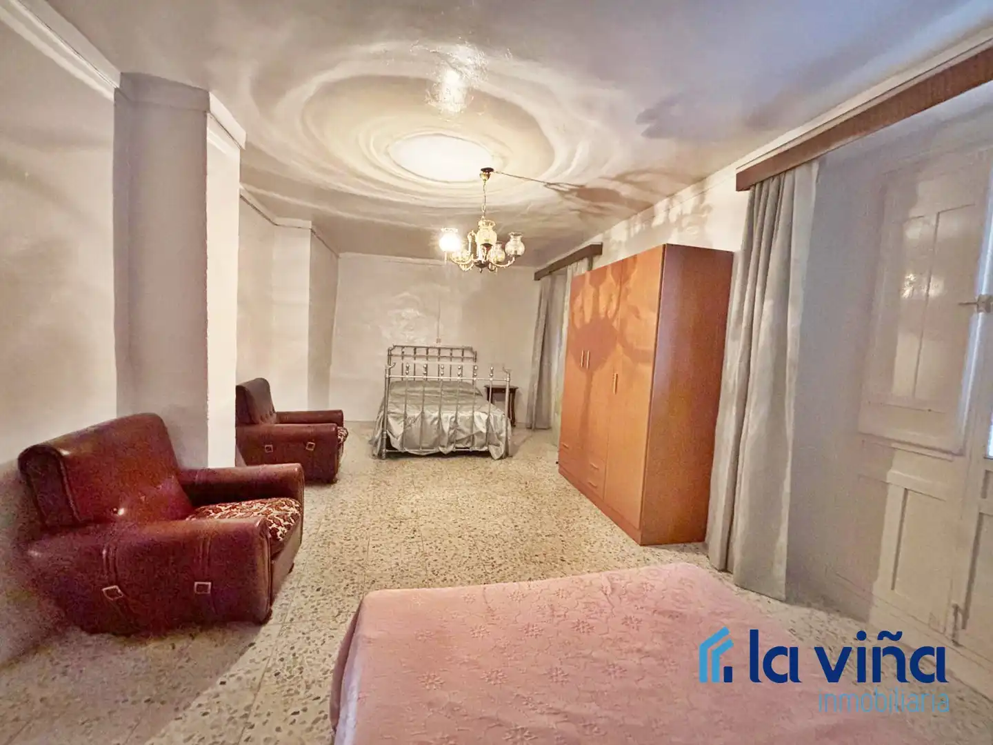 Bedroom of Houses for sale in Benamejí  with Terrace, Furnished and Balcony