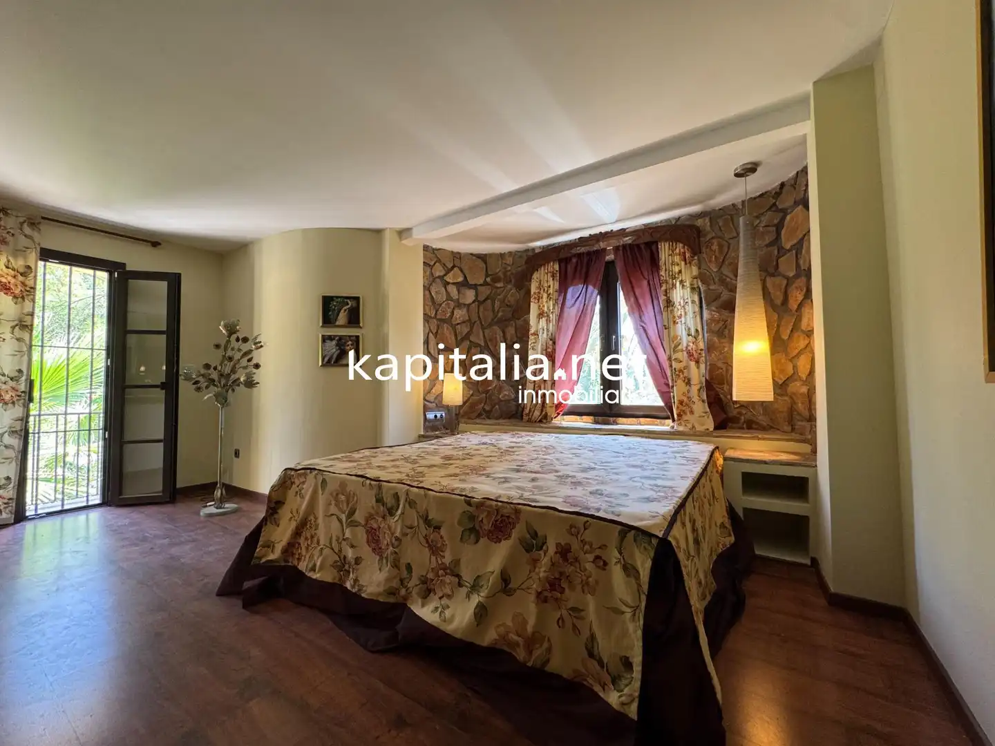 Dormitori de Casa o xalet en venda en Xàtiva amb Calefacció, Jardí privat i Terrassa