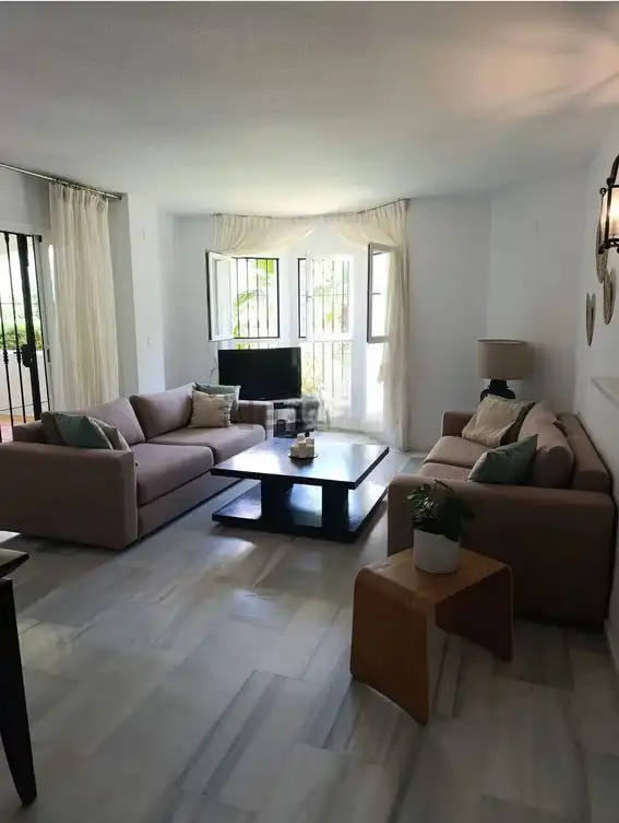 Sala d'estar de Pis de lloguer en  Barcelona Capital amb Aire condicionat, Calefacció i Moblat