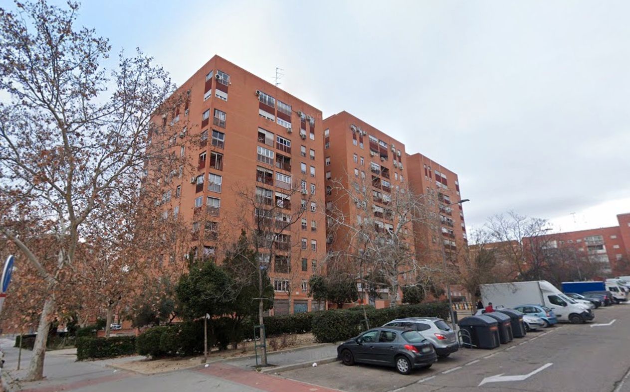 Exterior view of Flat for sale in  Madrid Capital  with Air Conditioner, Heating and Terrace