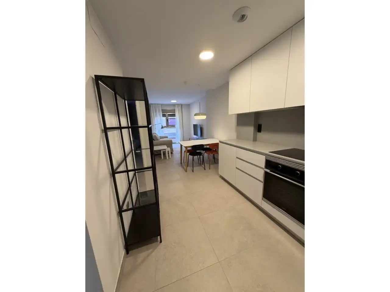 Cocina de Piso de alquiler en Las Palmas de Gran Canaria con Trastero, Amueblado y Alarma