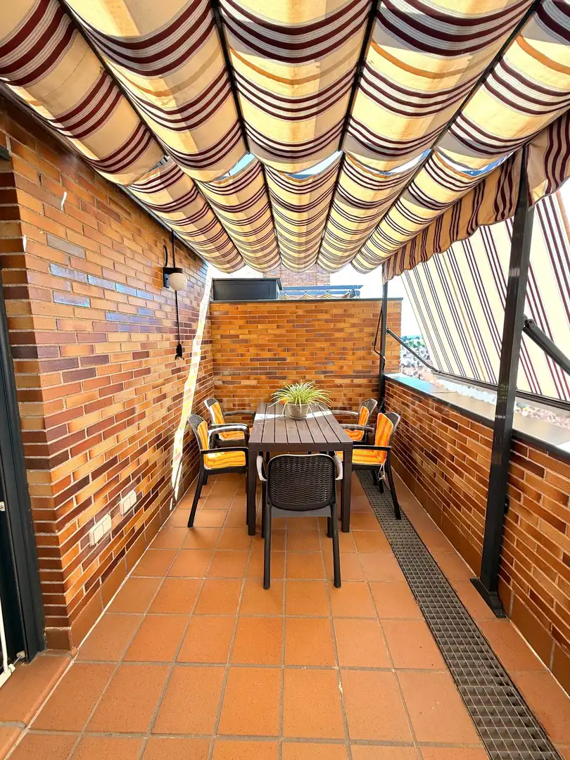 Terraza de Ático en venta en Parla con Aire acondicionado, Calefacción y Terraza