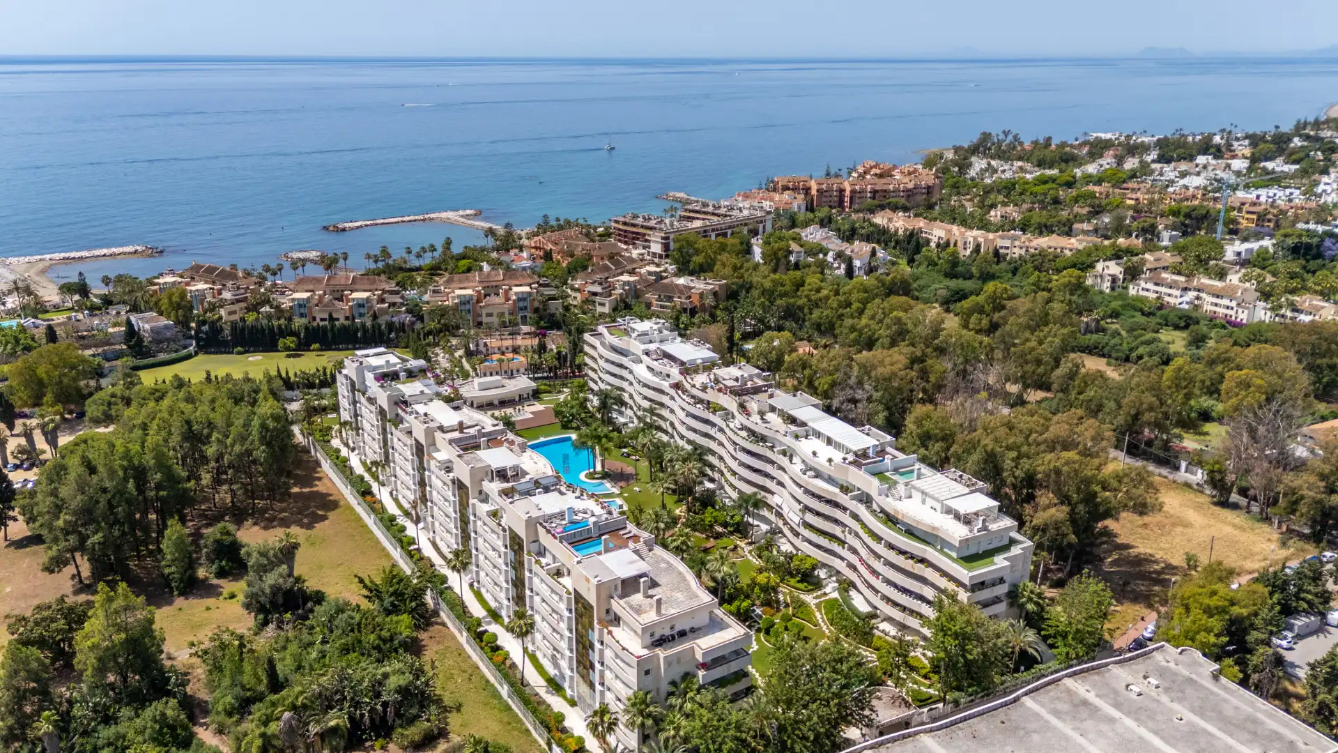 Apartamento en venta en Puerto Banús