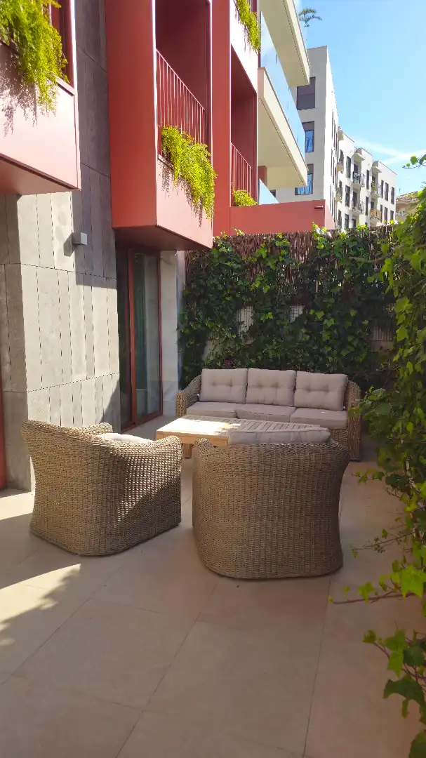 Terrassa de Planta baixa en venda en  Palma de Mallorca amb Aire condicionat, Calefacció i Parquet
