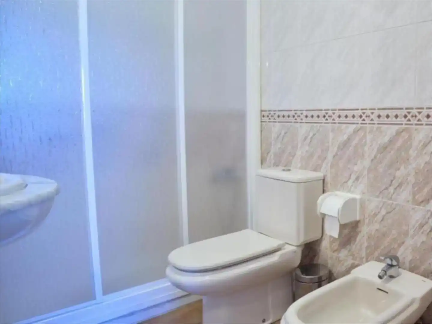 Bathroom of Flat for sale in Cabo de Gata  with Air Conditioner and Furnished