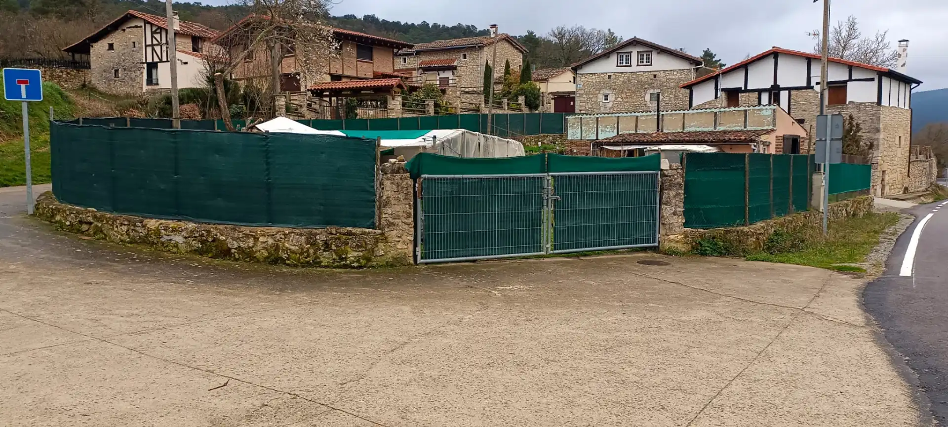 Residencial en venda a Berberana