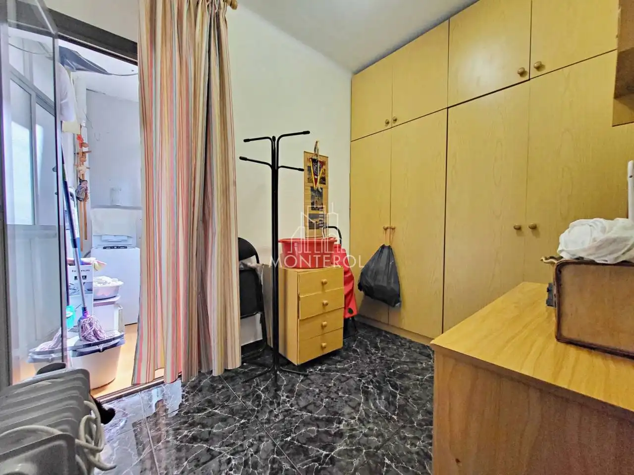 Bedroom of Flat for sale in Barcelona  with Balcony