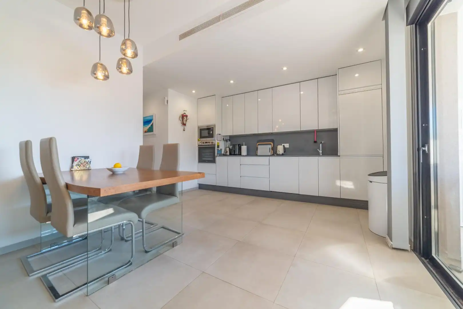 Cocina de Planta baja en venta en San Javier con Aire acondicionado, Terraza y Trastero