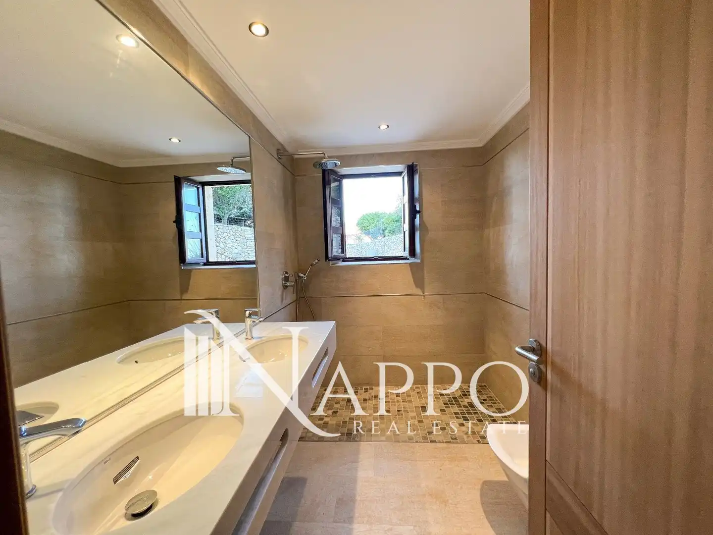 Baño de Casa o chalet en venta en Estellencs con Aire acondicionado, Terraza y Trastero