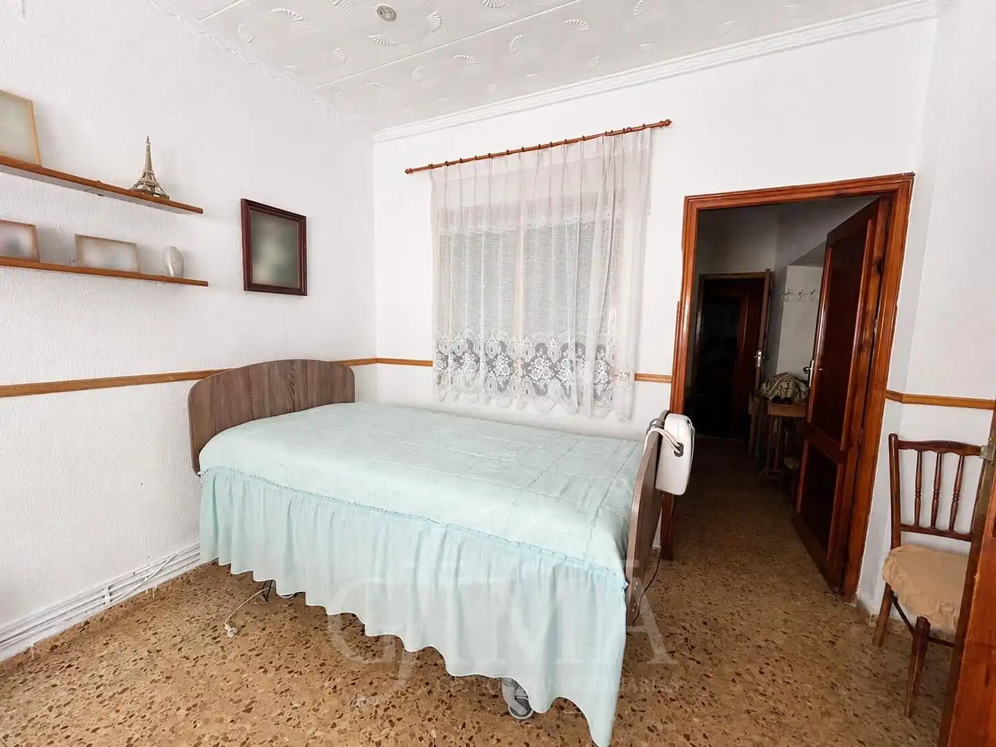 Bedroom of Houses for sale in Tomelloso  with Heating, Storage room and Furnished