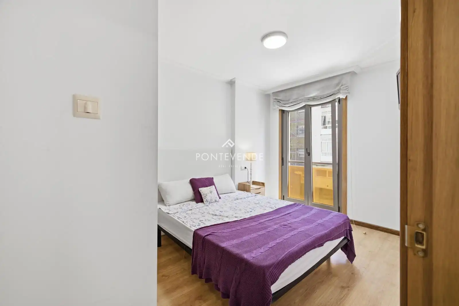 Habitación de Piso en venta en Poio con Calefacción, Parquet y Trastero