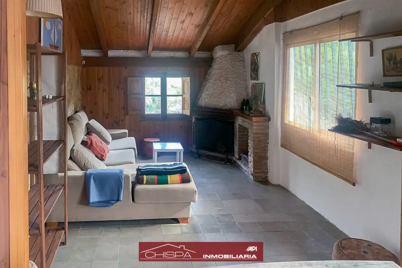 Sala de estar de Casa o chalet en venta en Náquera con Jardín privado, Terraza y Trastero