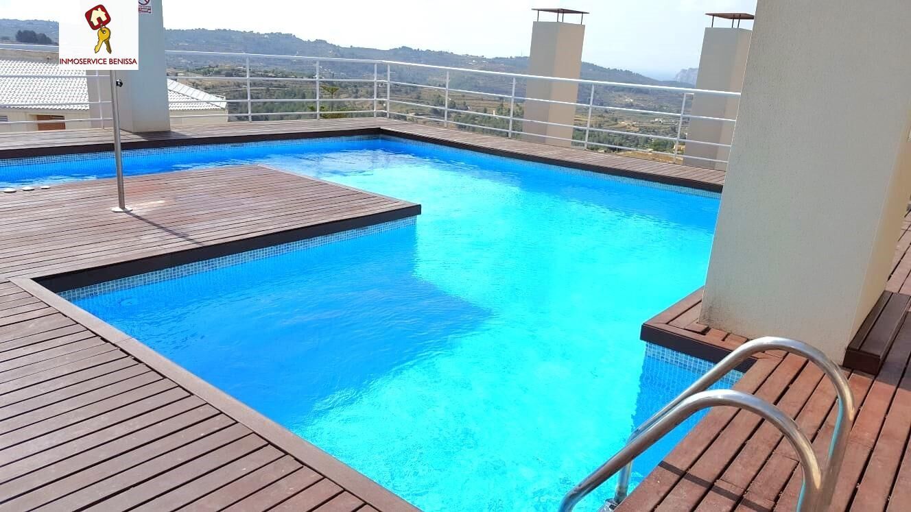 Swimming pool of Apartment to rent in Benissa  with Terrace, Balcony and Community pool