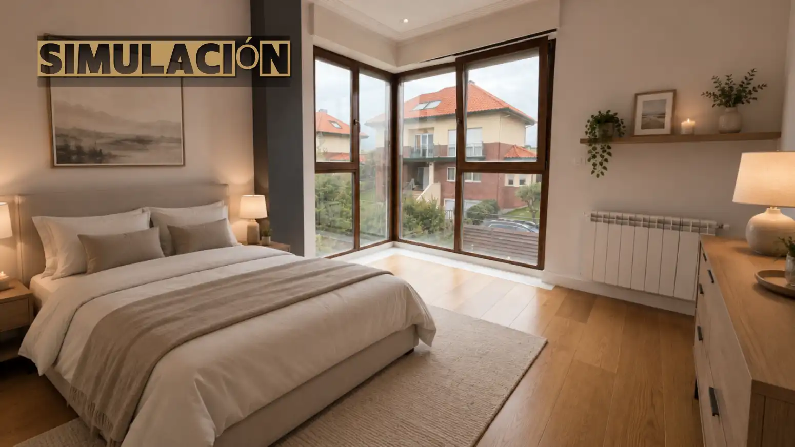 Habitación de Ático en venta en Piélagos con Calefacción, Jardín privado y Parquet