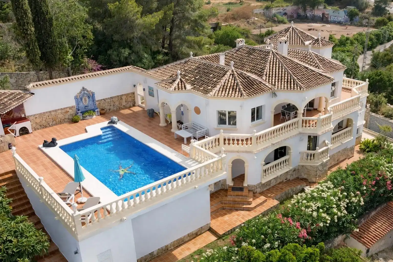 Villa mit Pool zum Verkauf in La Pedrera - Vessanes, imagen 3