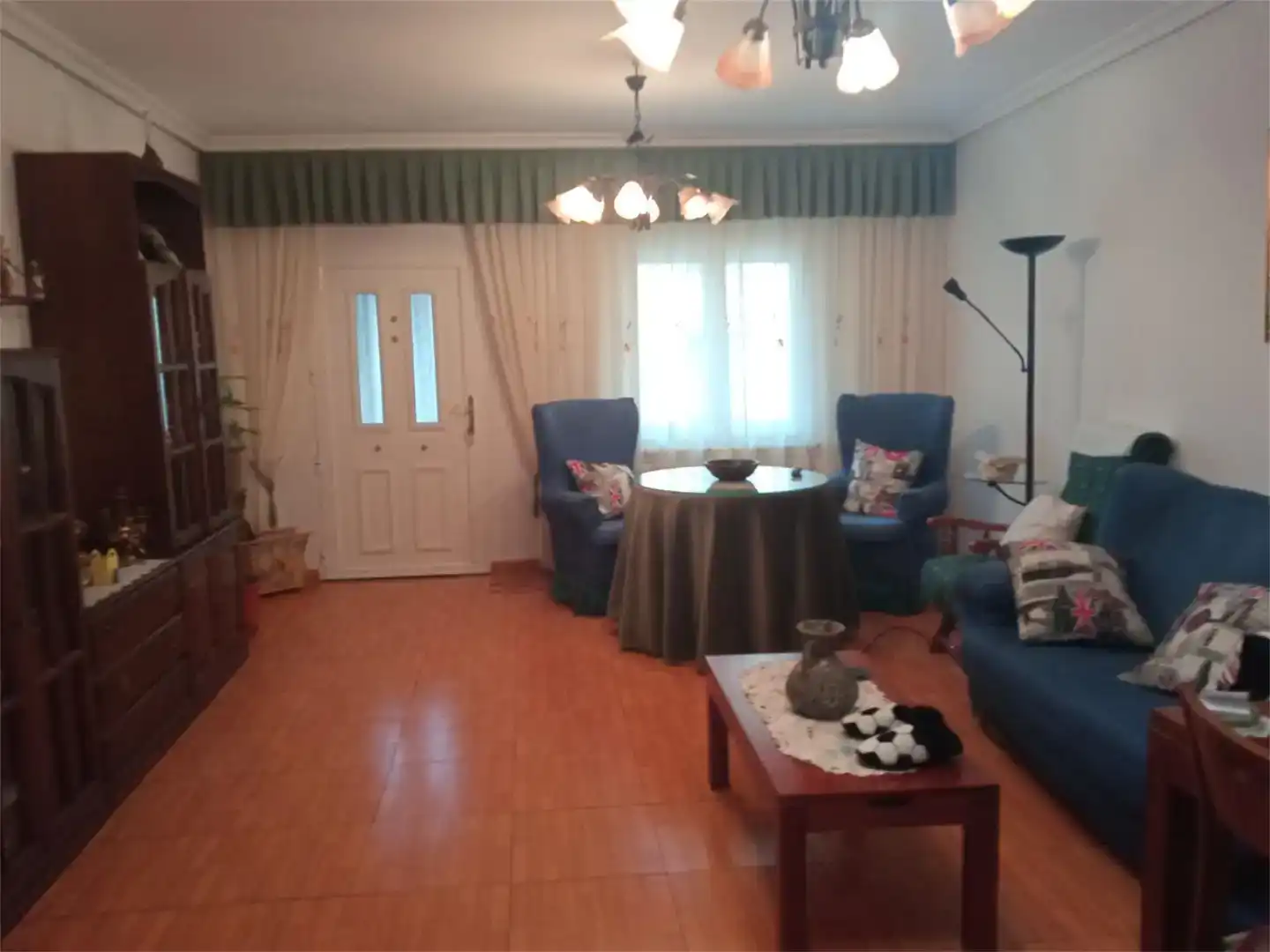 Sala de estar de Casa adosada en venta en San Miguel de la Ribera, Zamora