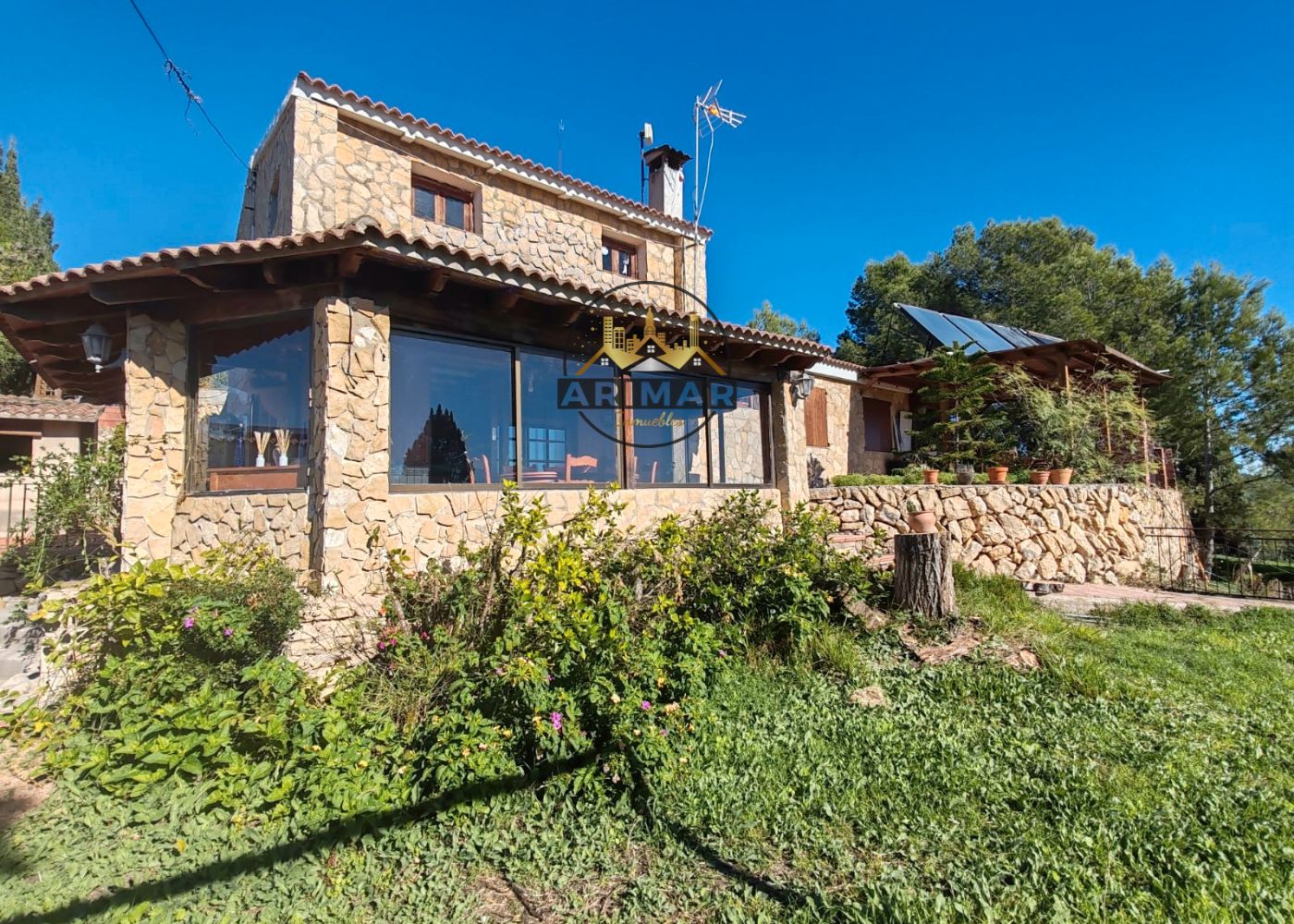 Vista exterior de Casa o xalet de lloguer en Castellón de la Plana / Castelló de la Plana amb Aire condicionat, Calefacció i Jardí privat