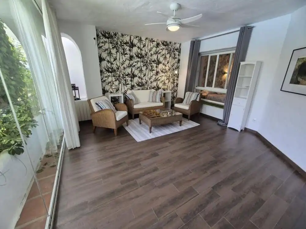 Erdgeschosswohnung mit Pool zur Miete in Nueva Andalucía, imagen 38